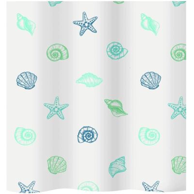 Diaqua, Tenda da doccia, Tenda da doccia tessile Mare (240 x 180 cm) Diaqua, Tenda da doccia, Tenda da doccia tessile Mare (240 x 180 cm)