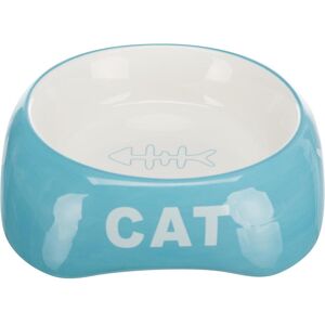 Ciotola in ceramica Trixie per gatti - 200ml - 13cm - Vari Colori Ciotola in ceramica Trixie per gatti - 200ml - 13cm - Vari Colori