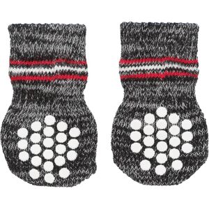 3x Trixie calze per cani (Calzini per cani), Abbigliamento cani 3x Trixie calze per cani (Calzini per cani), Abbigliamento cani