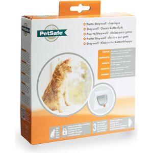PetSafe Katzenklappe Classic 920 (Gattaiola manuale), Porta per gatti + Rete per gatti PetSafe Katzenklappe Classic 920 (Gattaiola manuale), Porta per gatti + Rete per gatti