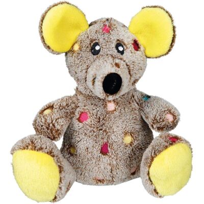 Gioco per cani Topo di peluche Trixie marrone - 17cm Gioco per cani Topo di peluche Trixie marrone - 17cm