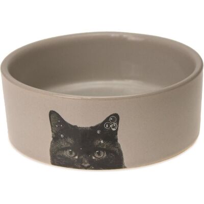 Karlie Ciotola per gatti in ceramica I (25 cl), Ciotola mangime + Dosatore Karlie Ciotola per gatti in ceramica I (25 cl), Ciotola mangime + Dosatore