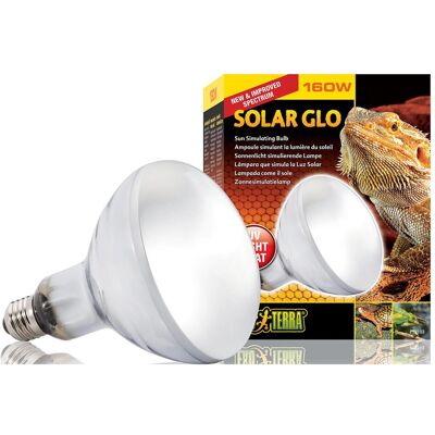 6x Exo Terra Glo Solare (UVA, UVB), Illuminazione terrario 6x Exo Terra Glo Solare (UVA, UVB), Illuminazione terrario