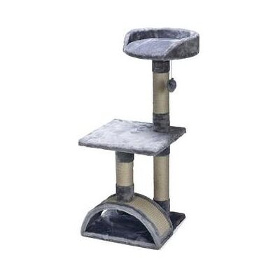 Beeztees Tanica (82 cm, Beige, Grigio), Albero tiragraffi per gatti Beeztees Tanica (82 cm, Beige, Grigio), Albero tiragraffi per gatti