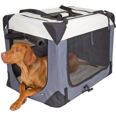 Kerbl Scatola di trasporto Viaggio (Cane, Gatto, Chiusura di sicurezza), Trasporto animali Kerbl Scatola di trasporto Viaggio (Cane, Gatto, Chiusura di sicurezza), Trasporto animali