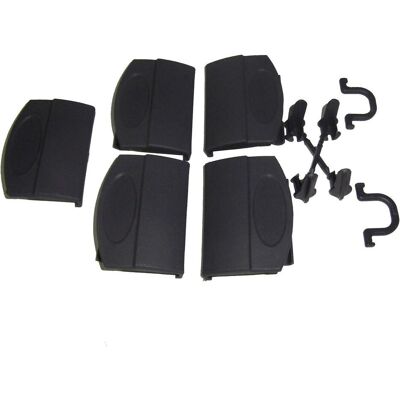 Kerbl Accessori Clip Morsetti 84651, 84652, 84653 (Cane, Gatto), Trasporto animali Kerbl Accessori Clip Morsetti 84651, 84652, 84653 (Cane, Gatto), Trasporto animali