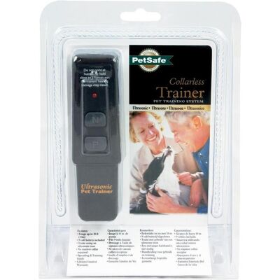 Addestratore Remoto Ultrasonico PetSafe - 9 m per Cani Addestratore Remoto Ultrasonico PetSafe - 9 m per Cani
