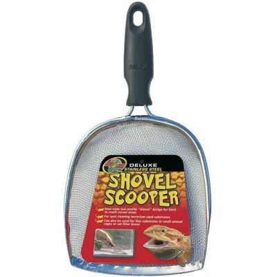 ZOO MED LABORATORIES Paletta Deluxe - Shovel Scooper ZOO MED LABORATORIES Paletta Deluxe - Shovel Scooper