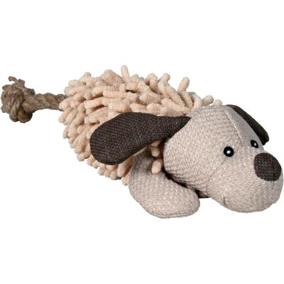 3x Trixie Cane con corda 30cm con squeaker (Cane di peluche), Gioco per cani 3x Trixie Cane con corda 30cm con squeaker (Cane di peluche), Gioco per cani