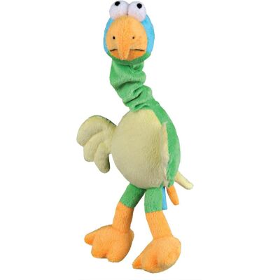 2x Trixie Uccello 30cm con voce animale (Cane di peluche), Gioco per cani 2x Trixie Uccello 30cm con voce animale (Cane di peluche), Gioco per cani