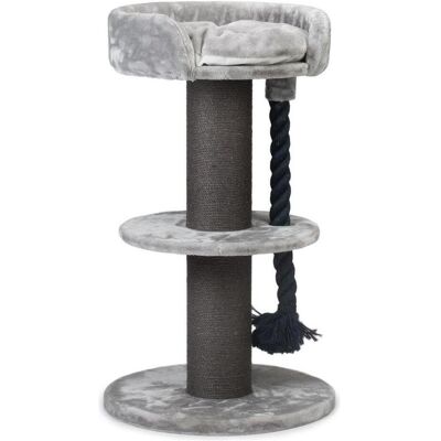 Beeztees Wello (120 cm, Grigio), Albero tiragraffi per gatti Beeztees Wello (120 cm, Grigio), Albero tiragraffi per gatti