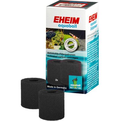 6x Eheim Cartuccia di carbone attivo 2208-2212 2pz. (Filtri interni, Acqua dolce), Filtro per acquario 6x Eheim Cartuccia di carbone attivo 2208-2212 2pz. (Filtri interni, Acqua dolce), Filtro per acquario