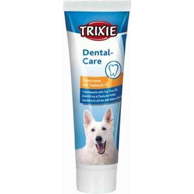 Trixie Dentifricio con olio di Tea Tree per cani (Cane), Igiene animale Trixie Dentifricio con olio di Tea Tree per cani (Cane), Igiene animale