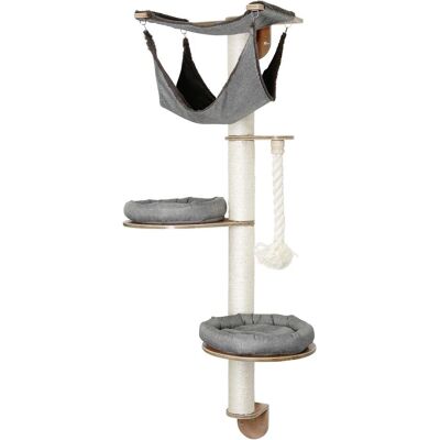 Kerbl Dolomite 2.0 Tofana (160 cm, Grigio), Albero tiragraffi per gatti Kerbl Dolomite 2.0 Tofana (160 cm, Grigio), Albero tiragraffi per gatti