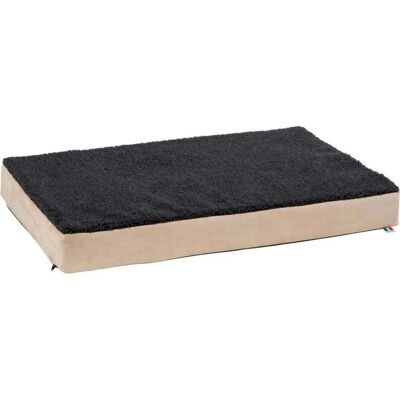 Kerbl Materasso in Memory Foam 75x115cm beige/antracite (Cane, Gatto), Cuccia per cani + cuccia per gatti Kerbl Materasso in Memory Foam 75x115cm beige/antracite (Cane, Gatto), Cuccia per cani + cuccia per gatti