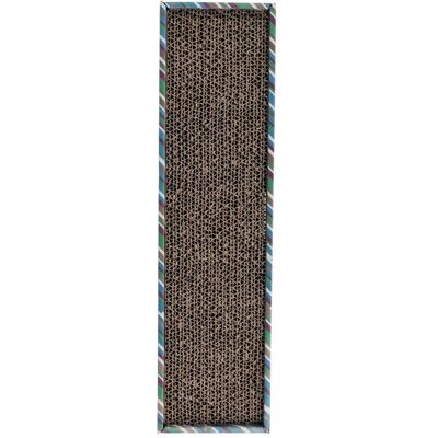 2x Trixie Tappetino tiragraffi graffiante Erba gatta (Blu), Albero tiragraffi per gatti 2x Trixie Tappetino tiragraffi graffiante Erba gatta (Blu), Albero tiragraffi per gatti