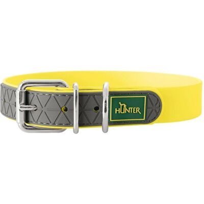 Collare per Cani Hunter Convenience - Giallo 53-61cm L/XL Collare per Cani Hunter Convenience - Giallo 53-61cm L/XL