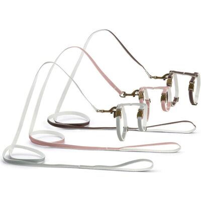 Designed by Lotte Pettorina gatto Virante (L, Gatto, Passeggiare), Collare + Guinzaglio Designed by Lotte Pettorina gatto Virante (L, Gatto, Passeggiare), Collare + Guinzaglio