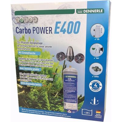 Dennerle 2974 - Impianto CO2 per acquari - 300L Dennerle 2974 - Impianto CO2 per acquari - 300L