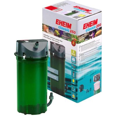 Eheim Classico 250 (250 l, Filtri esterni, Acqua dolce, Acqua salata), Filtro per acquario Eheim Classico 250 (250 l, Filtri esterni, Acqua dolce, Acqua salata), Filtro per acquario