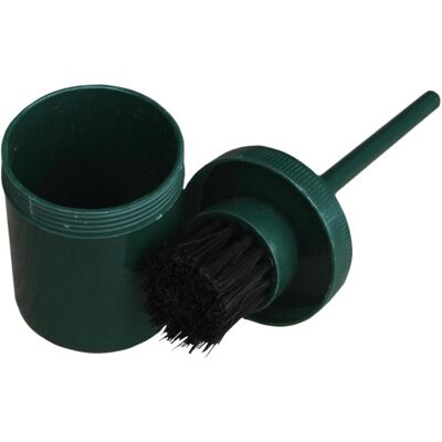Kerbl Spazzola per zoccoli con lattina (Cavallo), Cura del pelo e toelettatura Kerbl Spazzola per zoccoli con lattina (Cavallo), Cura del pelo e toelettatura