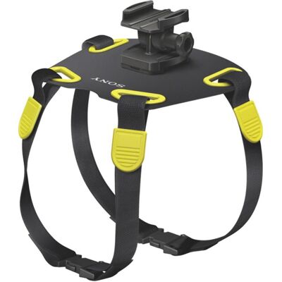 Sony Imbracatura per cani per actioncam (Cane), Collare + Guinzaglio Sony Imbracatura per cani per actioncam (Cane), Collare + Guinzaglio