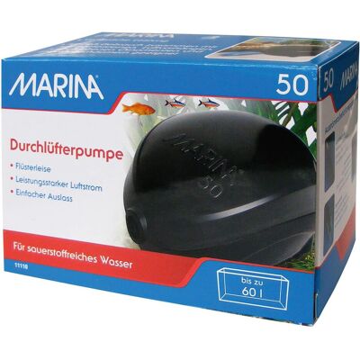 Marina Aeratore per acquari 50 l/h MA Du, Tecnologia acquario Marina Aeratore per acquari 50 l/h MA Du, Tecnologia acquario