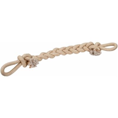 Kerbl Maglia XL 80 cm iuta/cotone (Gioco da masticare per cani), Gioco per cani Kerbl Maglia XL 80 cm iuta/cotone (Gioco da masticare per cani), Gioco per cani