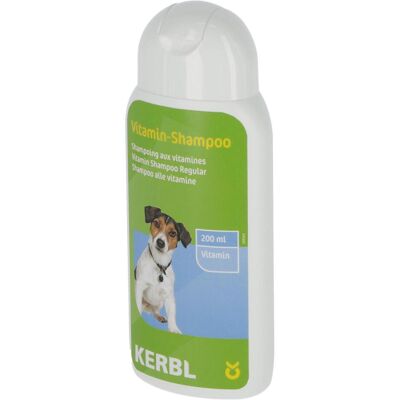 Shampoo Vitamínico per Cani Kerbl - Cura del Cane Shampoo Vitamínico per Cani Kerbl - Cura del Cane