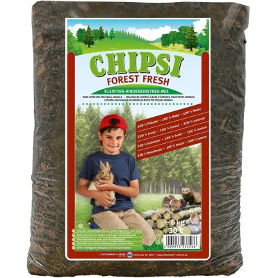 Chipsi Letto in corteccia Forest Fresh (6 kg, Lettiera), Lettiera Chipsi Letto in corteccia Forest Fresh (6 kg, Lettiera), Lettiera
