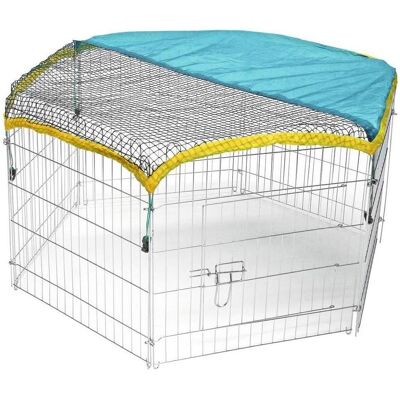 Kerbl Elemento di ricambio con porta per recinto a 6 angoli A81133101, Gabbia + Recinto Kerbl Elemento di ricambio con porta per recinto a 6 angoli A81133101, Gabbia + Recinto
