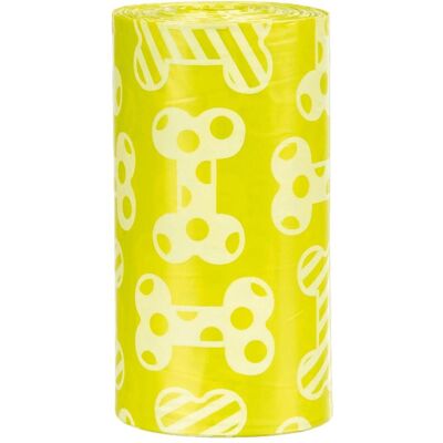 Trixie Sacchetto per rifiuti di cane profumo di limone M (Cane), Cura del pelo e toelettatura Trixie Sacchetto per rifiuti di cane profumo di limone M (Cane), Cura del pelo e toelettatura