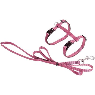 Karlie Art Sportiv Plus imbracatura e guinzaglio (Taglia unica, Gatto, Generale), Collare + Guinzaglio Karlie Art Sportiv Plus imbracatura e guinzaglio (Taglia unica, Gatto, Generale), Collare + Guinzaglio