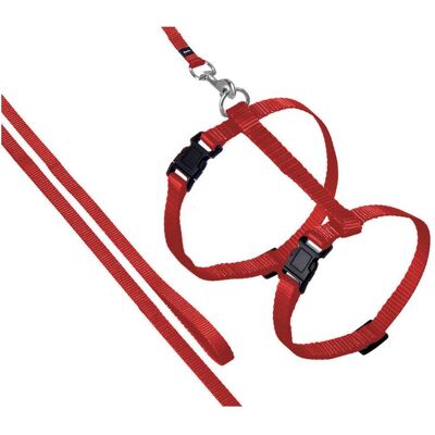 Karlie Art Sportiv Plus Imbracatura e guinzaglio (Gatto), Collare + Guinzaglio Karlie Art Sportiv Plus Imbracatura e guinzaglio (Gatto), Collare + Guinzaglio