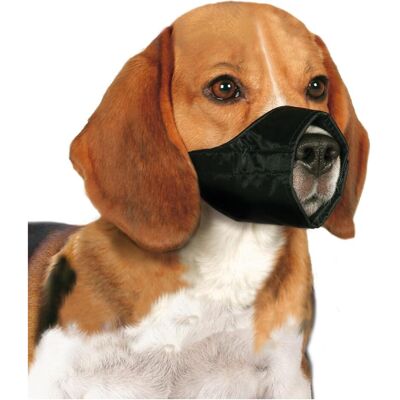 Museruola in Nylon Flamingo per Cani - Regolabile, Stile Classico Museruola in Nylon Flamingo per Cani - Regolabile, Stile Classico