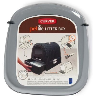 Curver Porta della lettiera per gatti, Accessori per lettiera Curver Porta della lettiera per gatti, Accessori per lettiera