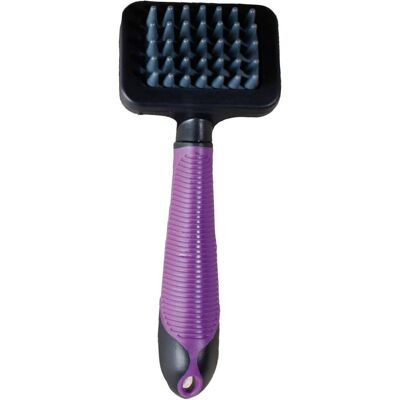 Karlie Spazzola per massaggi con manico per gatto (Gatto), Cura del pelo e toelettatura Karlie Spazzola per massaggi con manico per gatto (Gatto), Cura del pelo e toelettatura