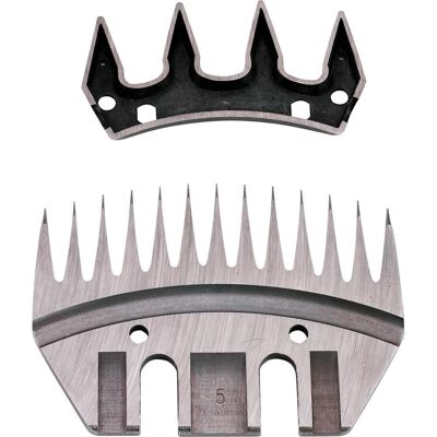 Kerbl Set di coltelli per tosare le pecore Constanta (Cane), Cura del pelo e toelettatura Kerbl Set di coltelli per tosare le pecore Constanta (Cane), Cura del pelo e toelettatura