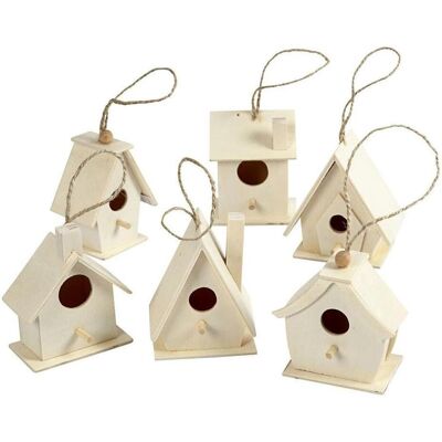Creativ Company Casa degli uccelli, Casetta per uccelli Creativ Company Casa degli uccelli, Casetta per uccelli