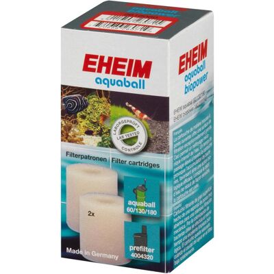 Eheim Aquaball (Filtri interni, Acqua dolce, Acqua salata), Filtro per acquario Eheim Aquaball (Filtri interni, Acqua dolce, Acqua salata), Filtro per acquario