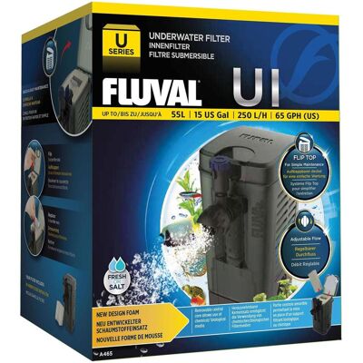 Fluval U1 (55 l, Filtri interni, Acqua dolce, Acqua salata), Filtro per acquario Fluval U1 (55 l, Filtri interni, Acqua dolce, Acqua salata), Filtro per acquario
