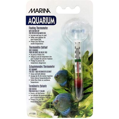 Amazonas World Thermometer mit Sauger, Tecnologia acquario Amazonas World Thermometer mit Sauger, Tecnologia acquario
