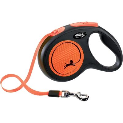 Flexi Nuovo Neon (M, Cane, Generale, Passeggiare), Collare + Guinzaglio Flexi Nuovo Neon (M, Cane, Generale, Passeggiare), Collare + Guinzaglio