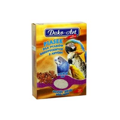 Dako-Art 5906554356165 Lettiera/Scatter per uccelli domestici (1.50 kg, Sabbia), Lettiera Dako-Art 5906554356165 Lettiera/Scatter per uccelli domestici (1.50 kg, Sabbia), Lettiera