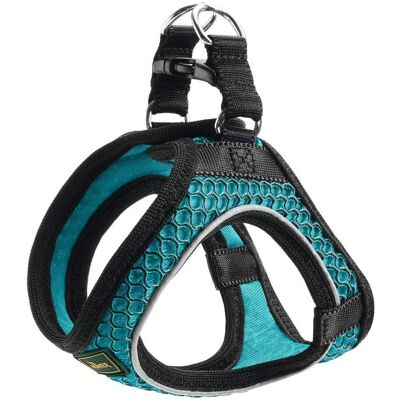 Hunter Pettorina per cani Hilo Comfort (XXS, Cane, Generale), Collare + Guinzaglio Hunter Pettorina per cani Hilo Comfort (XXS, Cane, Generale), Collare + Guinzaglio
