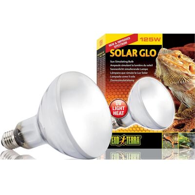 Exo Terra Lampada Solar Glo (UVA, UVB), Illuminazione terrario Exo Terra Lampada Solar Glo (UVA, UVB), Illuminazione terrario