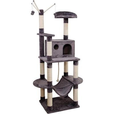 Kerbl Mateo (163 cm, Grigio), Albero tiragraffi per gatti Kerbl Mateo (163 cm, Grigio), Albero tiragraffi per gatti