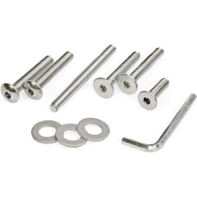 Kerbl Set di viti per i tiragraffi M8 (165 cm, Marrone, Natural), Albero tiragraffi per gatti Kerbl Set di viti per i tiragraffi M8 (165 cm, Marrone, Natural), Albero tiragraffi per gatti