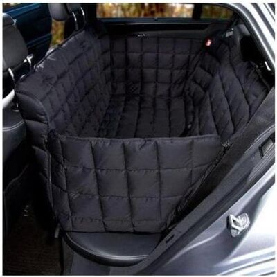 Copertura Sedile Auto Doctor Bark - Nero - Protegge Parte Posteriore e Laterale Copertura Sedile Auto Doctor Bark - Nero - Protegge Parte Posteriore e Laterale