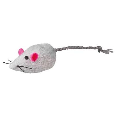 Trixie Plüschmaus Catnip mit Glocke 5cm (Gioca al gatto topo), Gioco per gatti Trixie Plüschmaus Catnip mit Glocke 5cm (Gioca al gatto topo), Gioco per gatti
